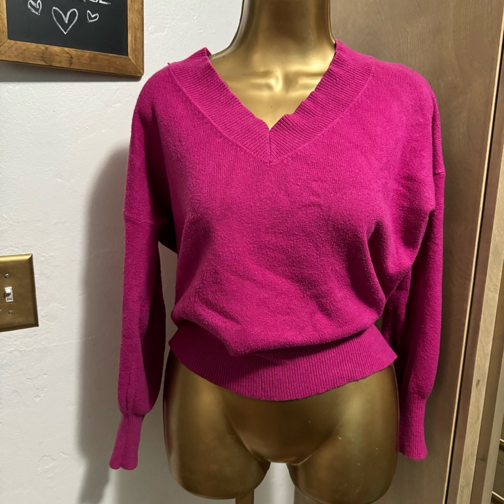 Pink philosophy sweater